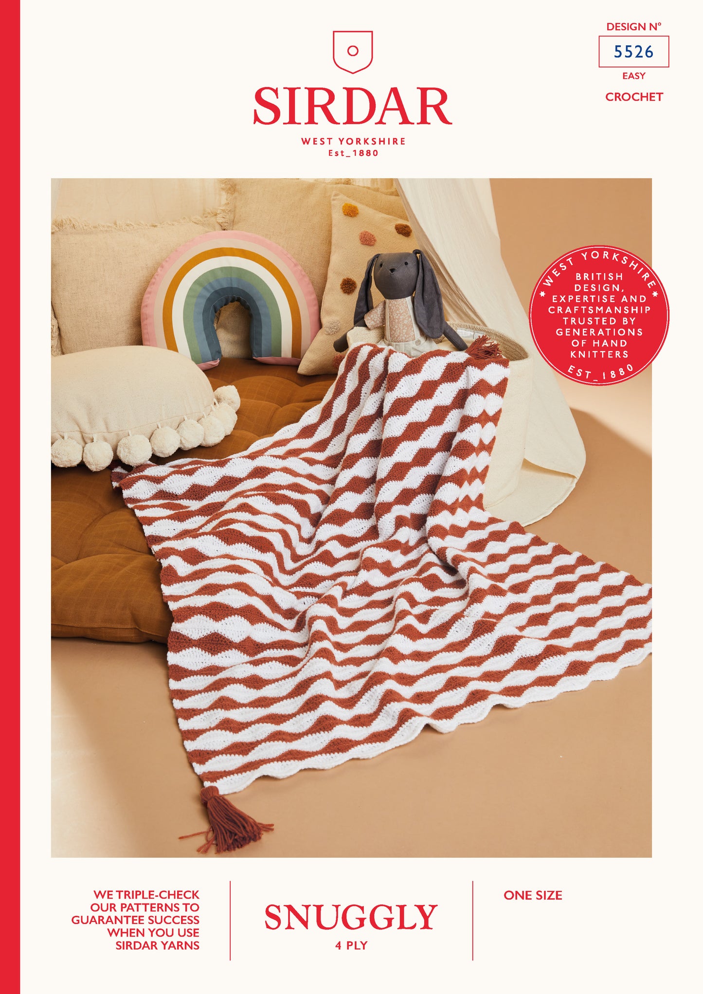 King Cole Pattern 5526 - King Cole Pattern 5526 - Product image