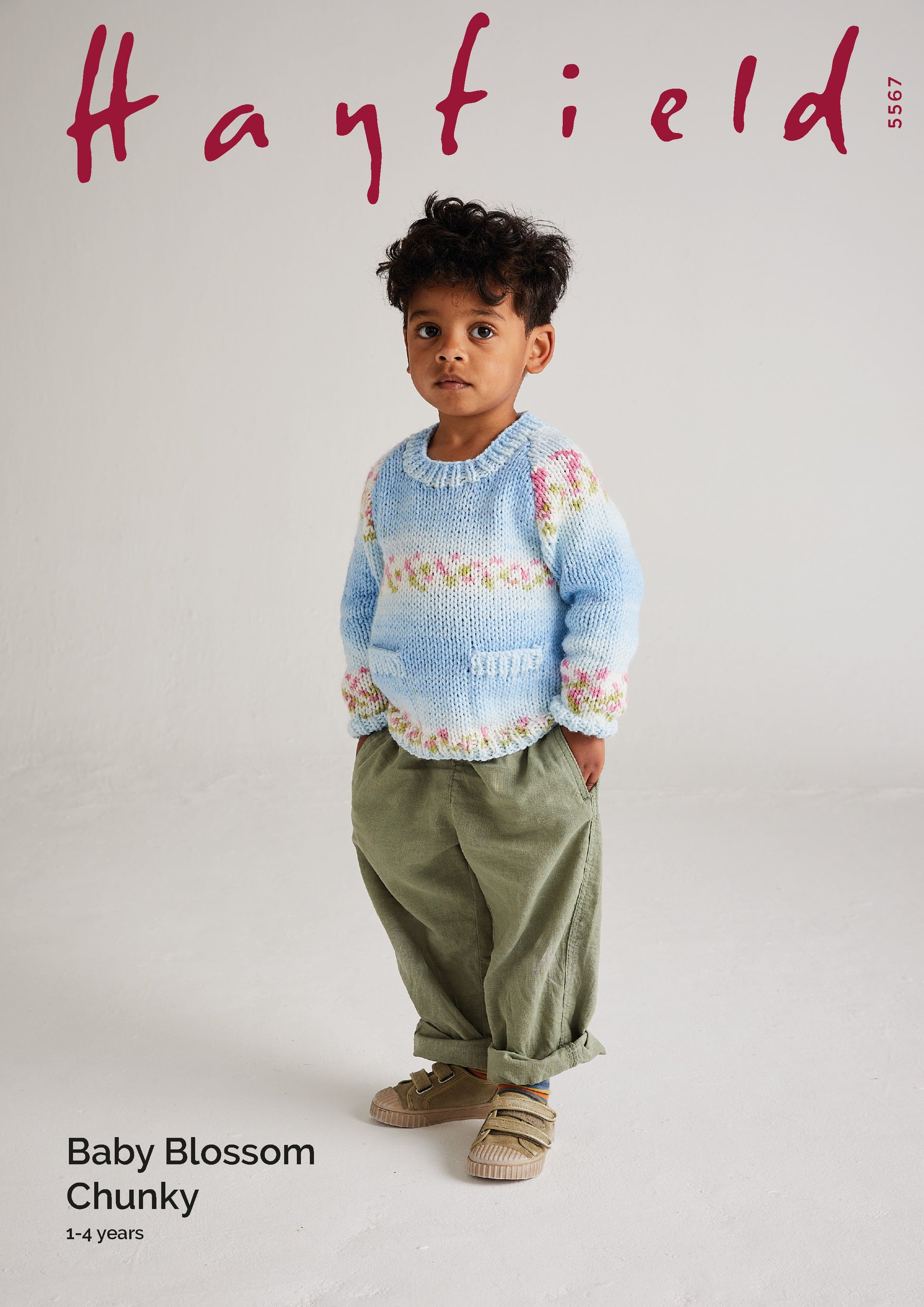 King Cole Pattern 5567 - King Cole Pattern 5567 - Product image