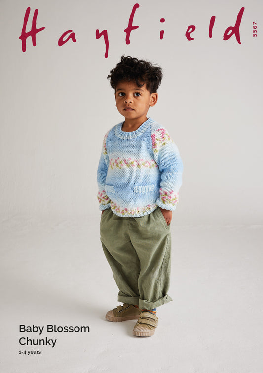 King Cole Pattern 5567 - King Cole Pattern 5567 - Product image