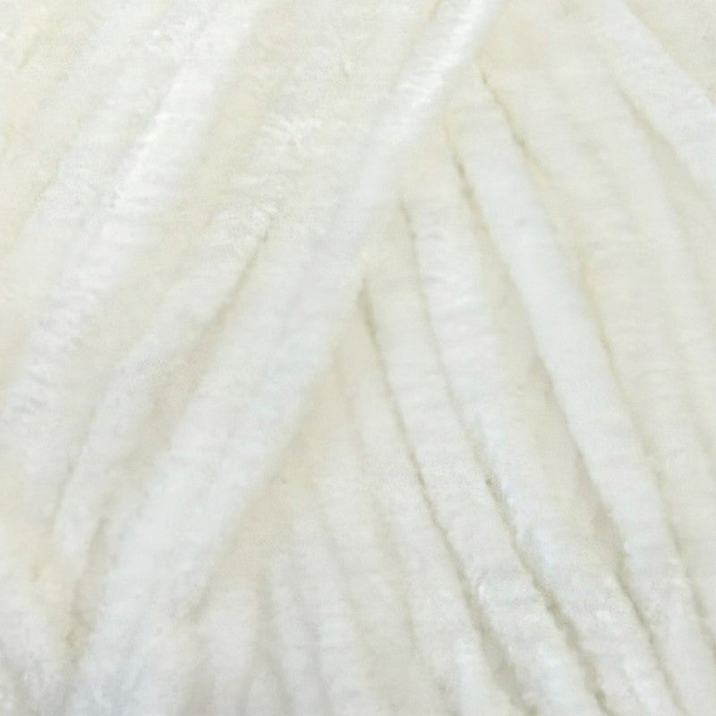 Stylecraft Chenille Chunky - White