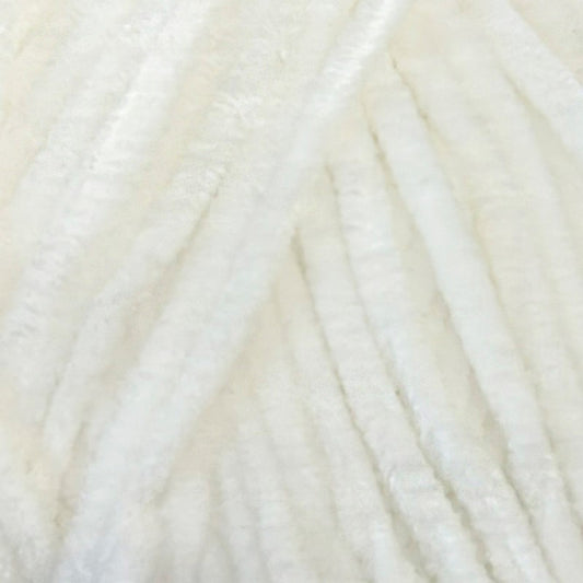Stylecraft Chenille Chunky - White