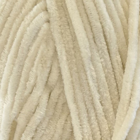 Stylecraft Chenille Chunky - Cream