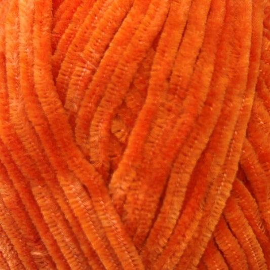 Stylecraft Chenille Chunky - Carrot Orange