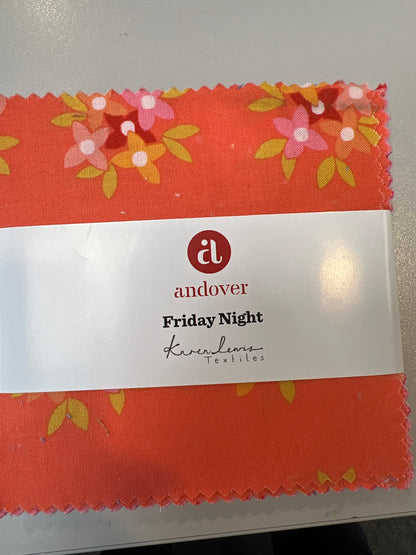Andover Friday Night single scoop