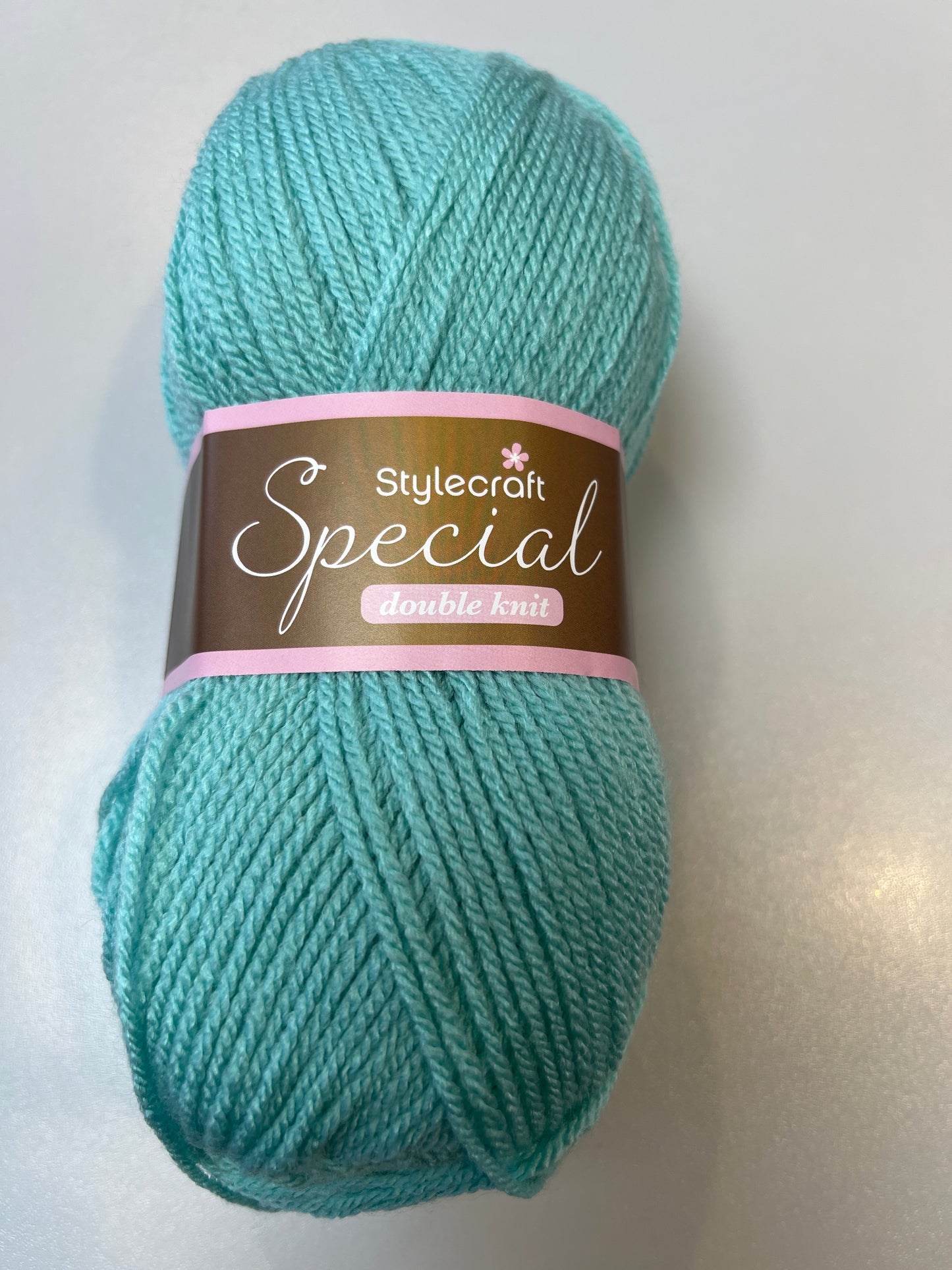 Stylecraft Special DK in Spearmint — 100% Premium Acrylic, DK (Double Knitting), 100g