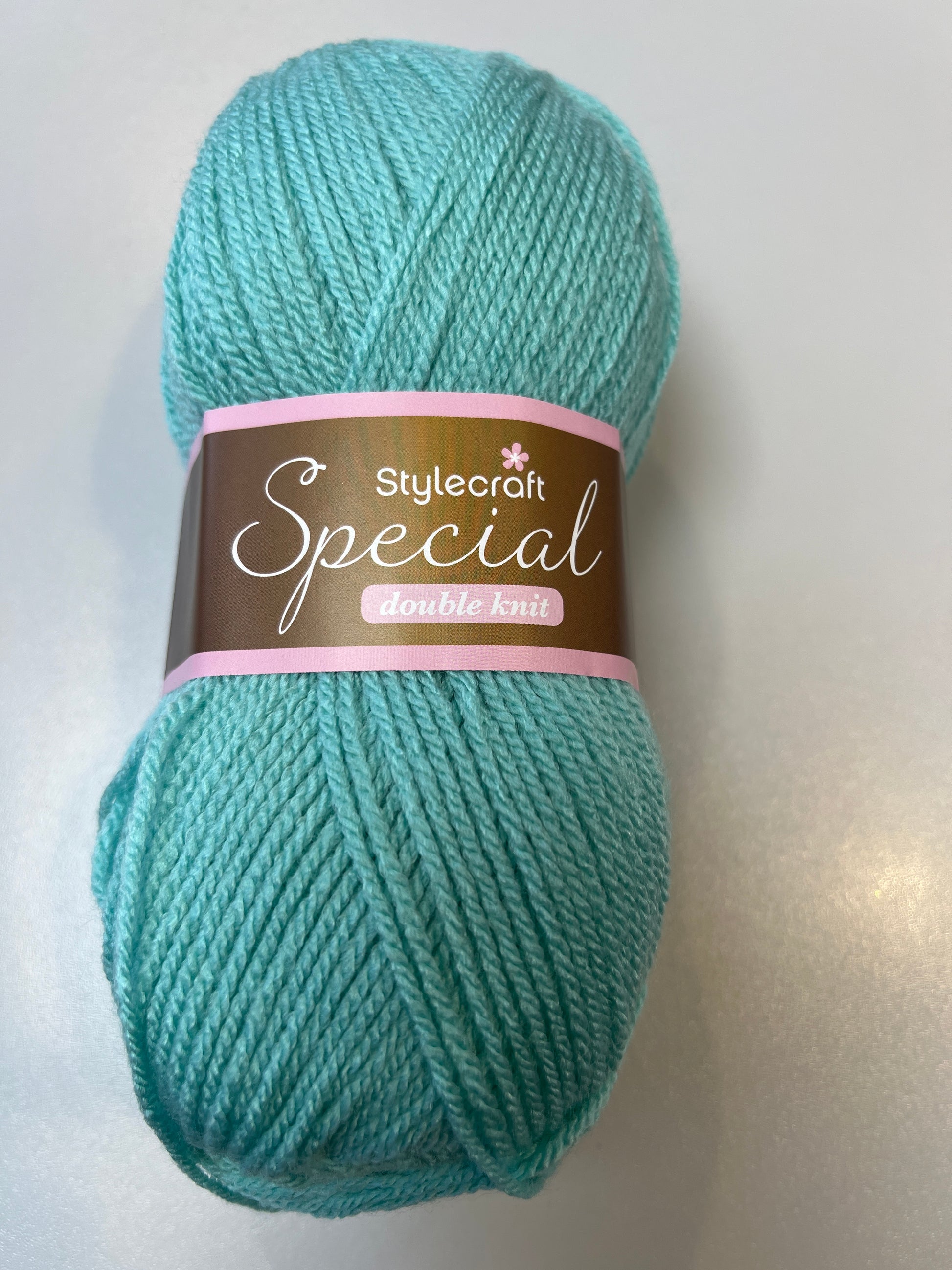 Stylecraft Special DK in Spearmint — 100% Premium Acrylic, DK (Double Knitting), 100g