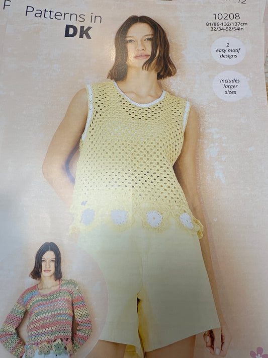 Stylecraft Pattern 10208