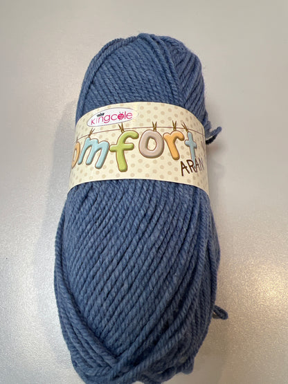 King Cole yarn - close up detail