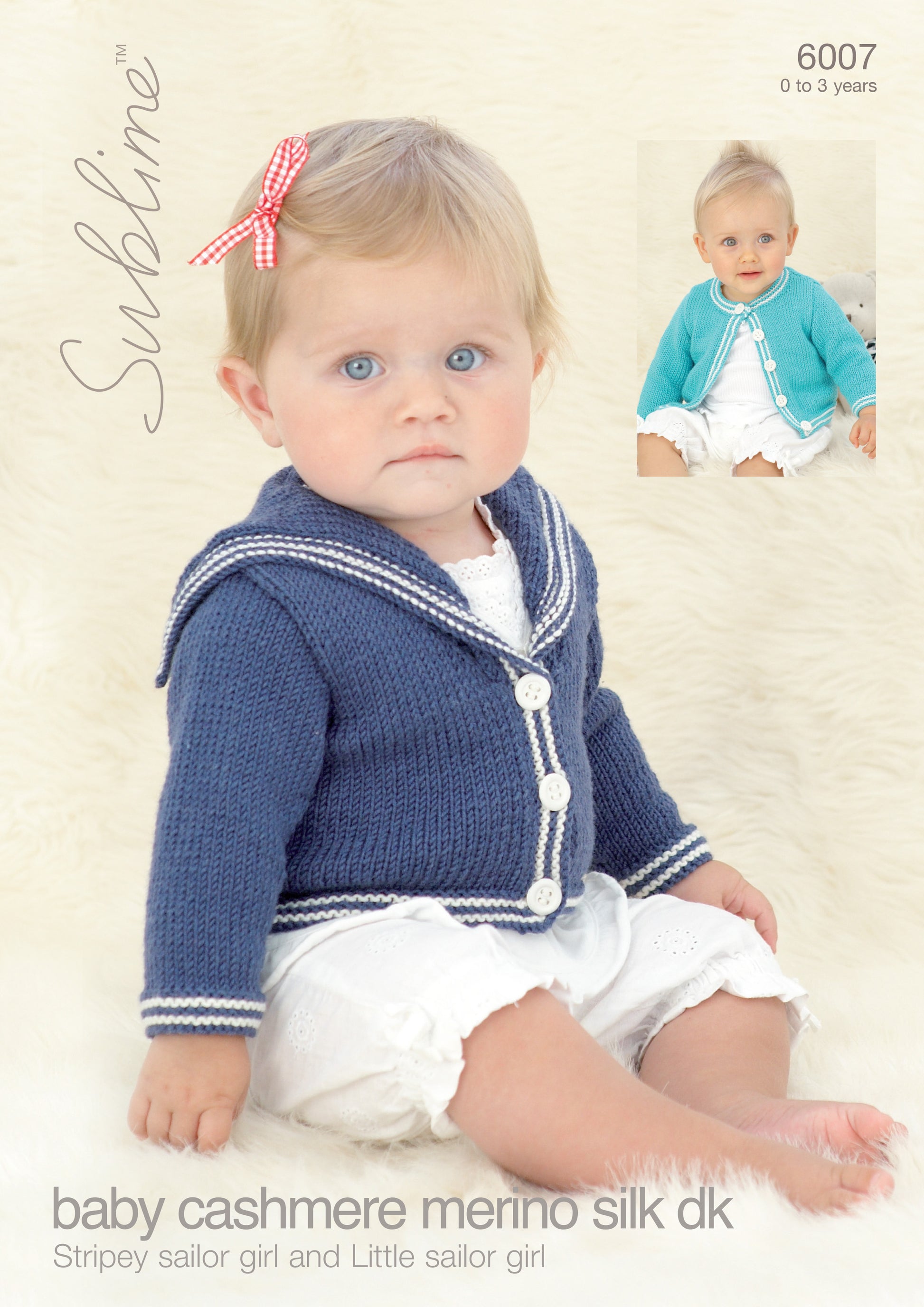 King Cole Pattern 6007 - King Cole Pattern 6007 - Product image