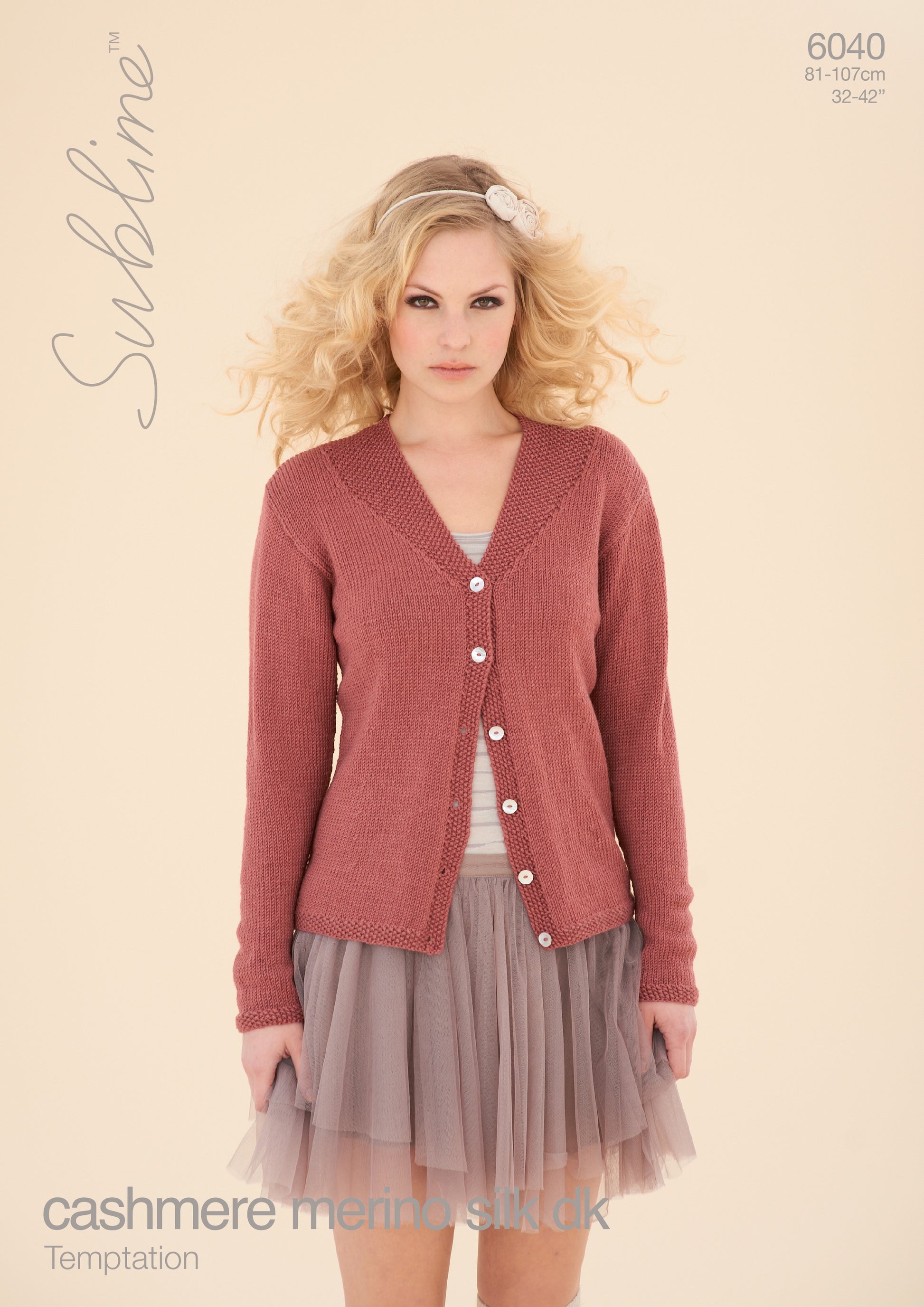 King Cole Pattern 6040 - King Cole Patte