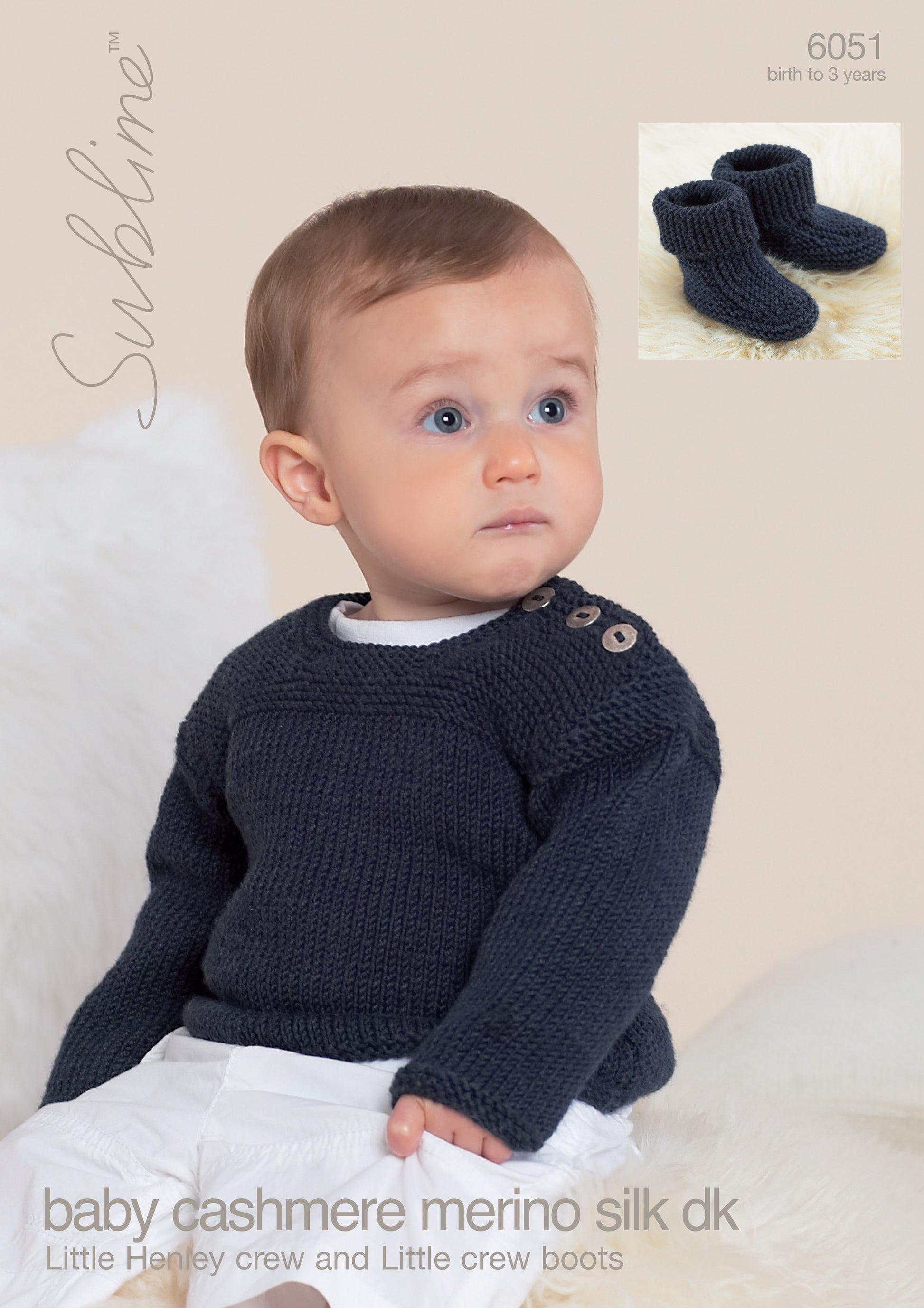 King Cole Pattern 6051 - King Cole Pattern 6051 - Product image