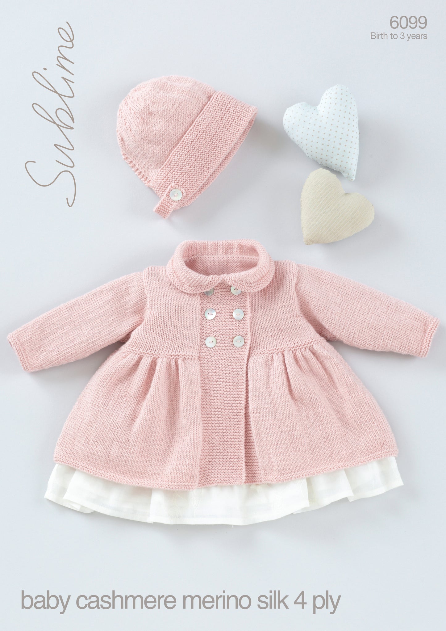 King Cole Pattern 6099 - King Cole Pattern 6099 - Product image