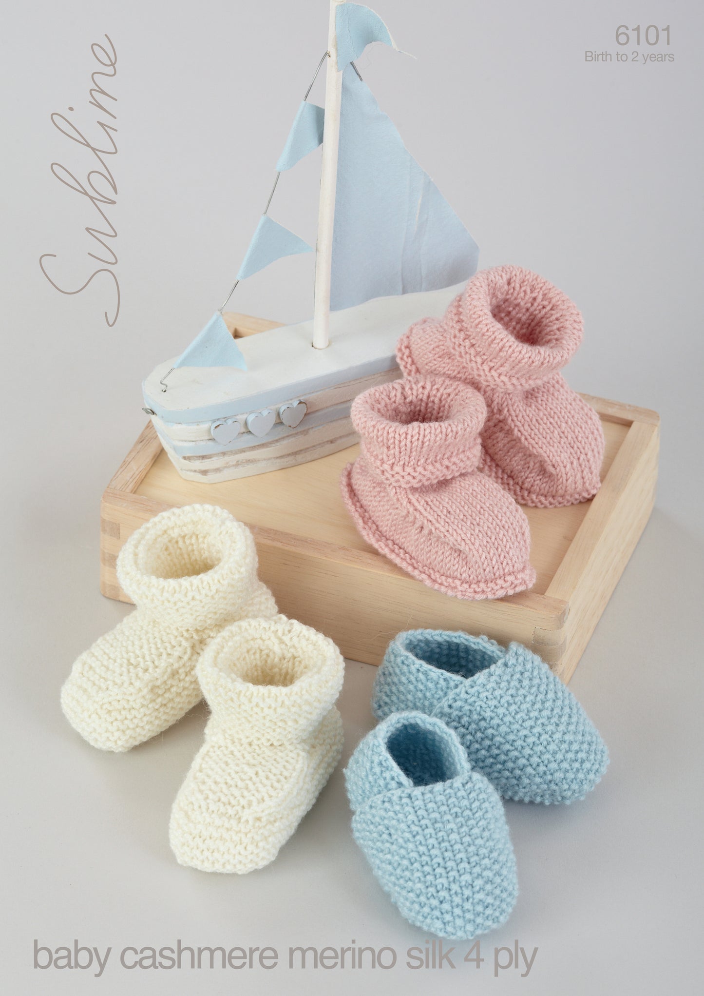 King Cole Pattern 6101 - King Cole Pattern 6101 - Product image