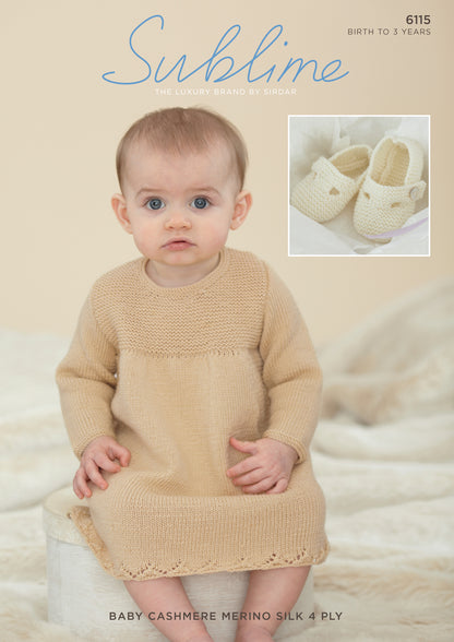 King Cole Pattern 6115 - King Cole Pattern 6115 - Product image
