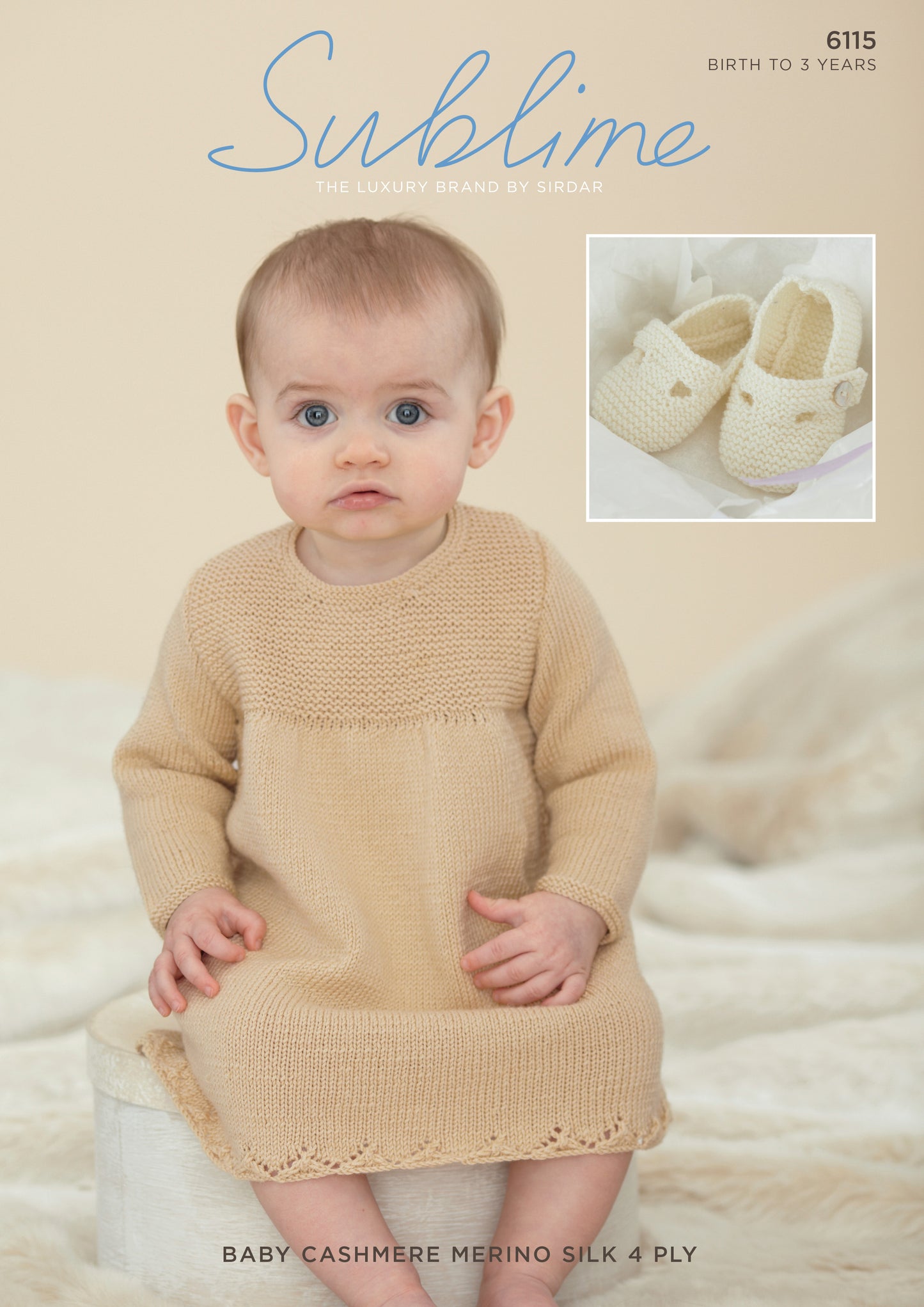 King Cole Pattern 6115 - King Cole Pattern 6115 - Product image