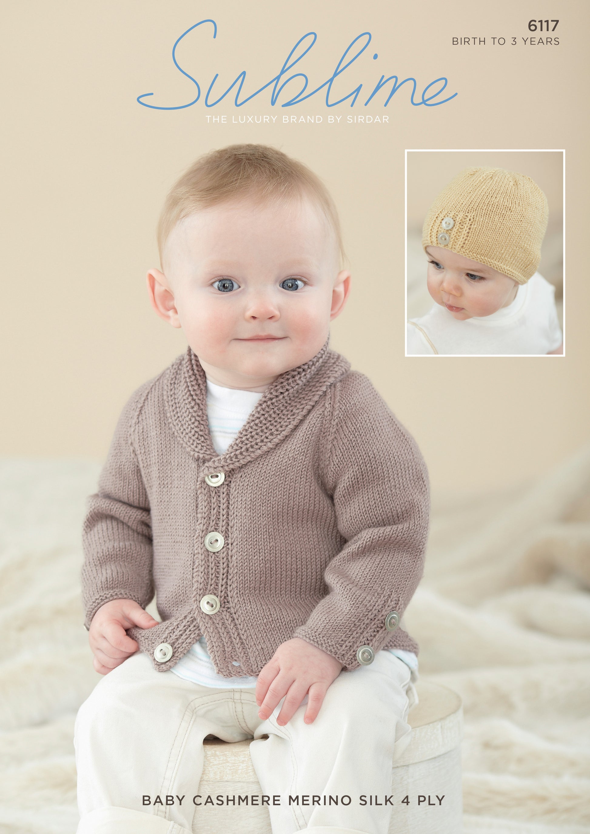 King Cole Pattern 6117 - King Cole Pattern 6117 - Product image