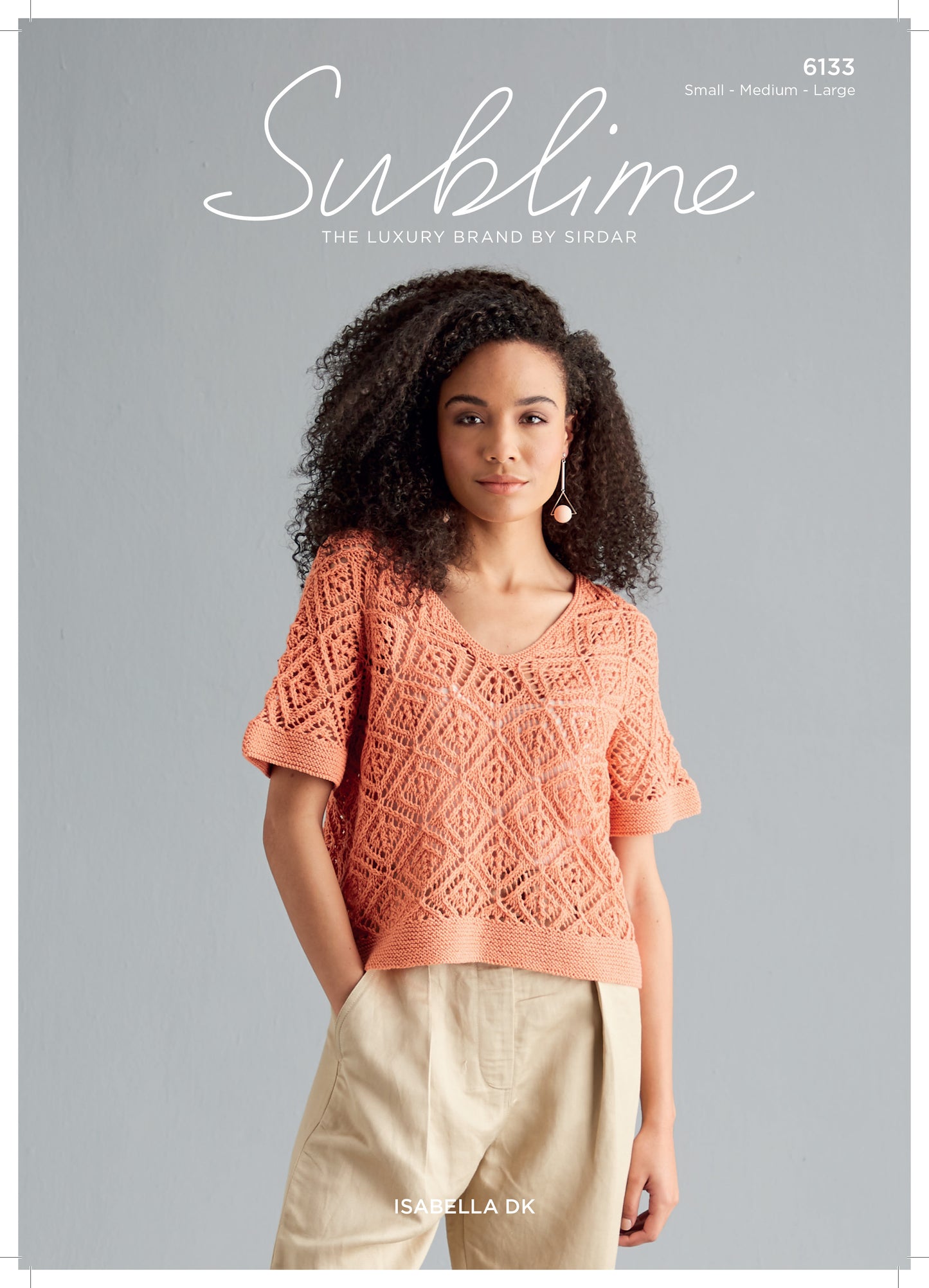 King Cole Pattern 6133 - King Cole Pattern 6133 - Product image