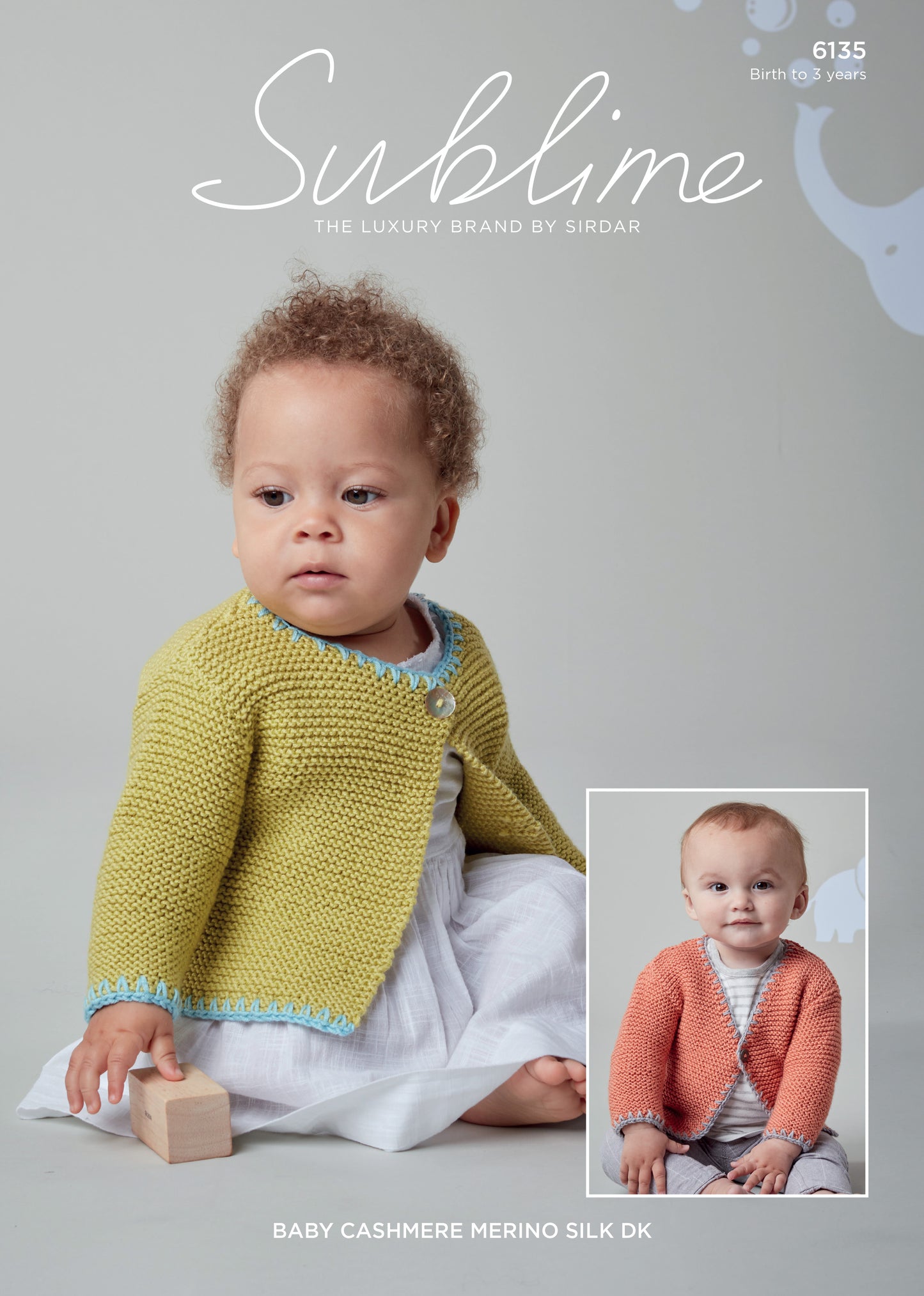 King Cole Pattern 6135 - King Cole Patte
