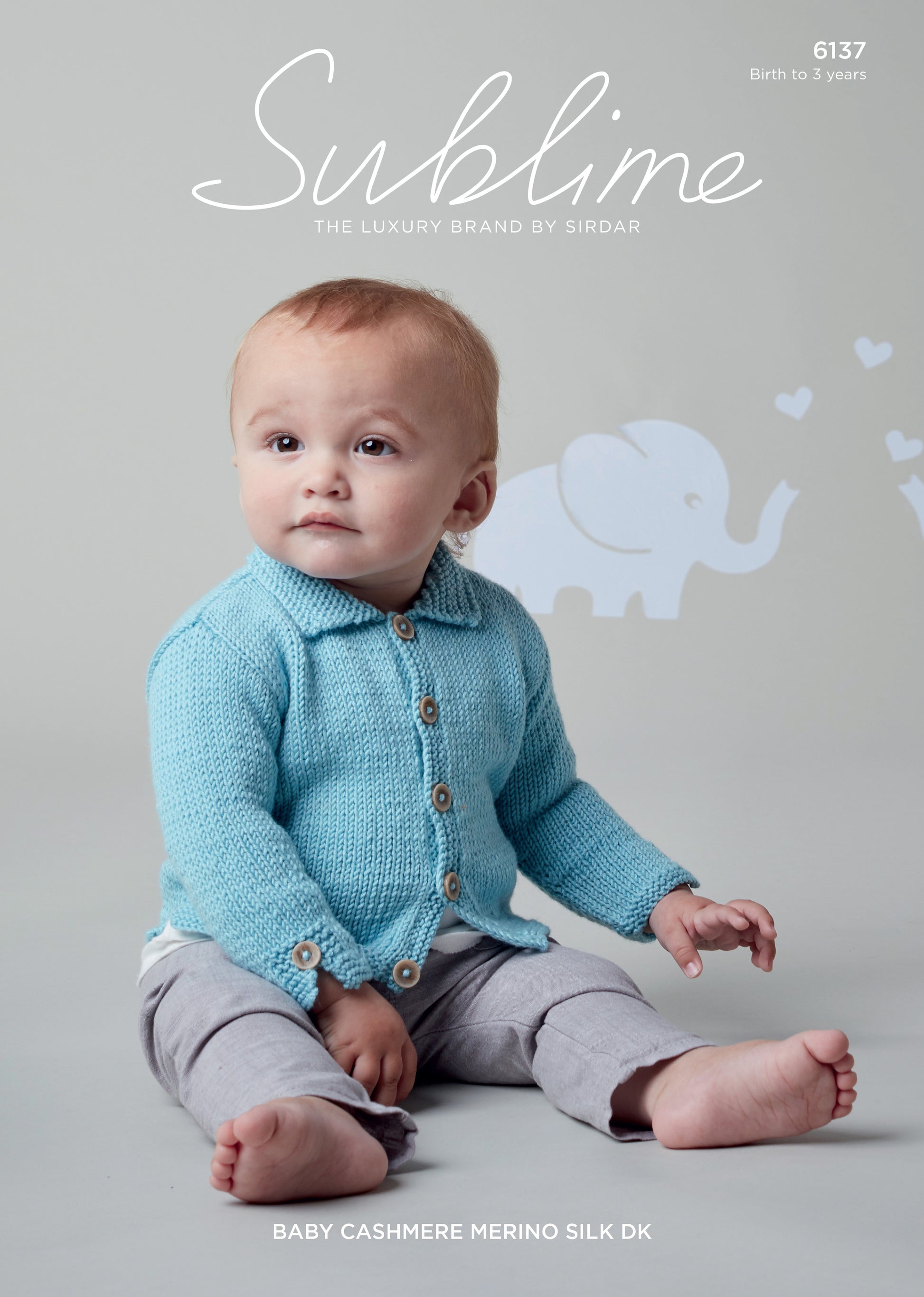 King Cole Pattern 6137 - King Cole Pattern 6137 - Product image