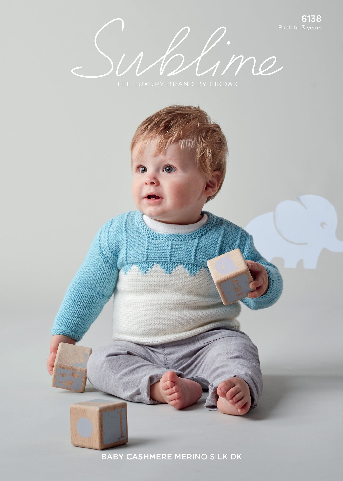 King Cole Pattern 6138 - King Cole Pattern 6138 - Product image