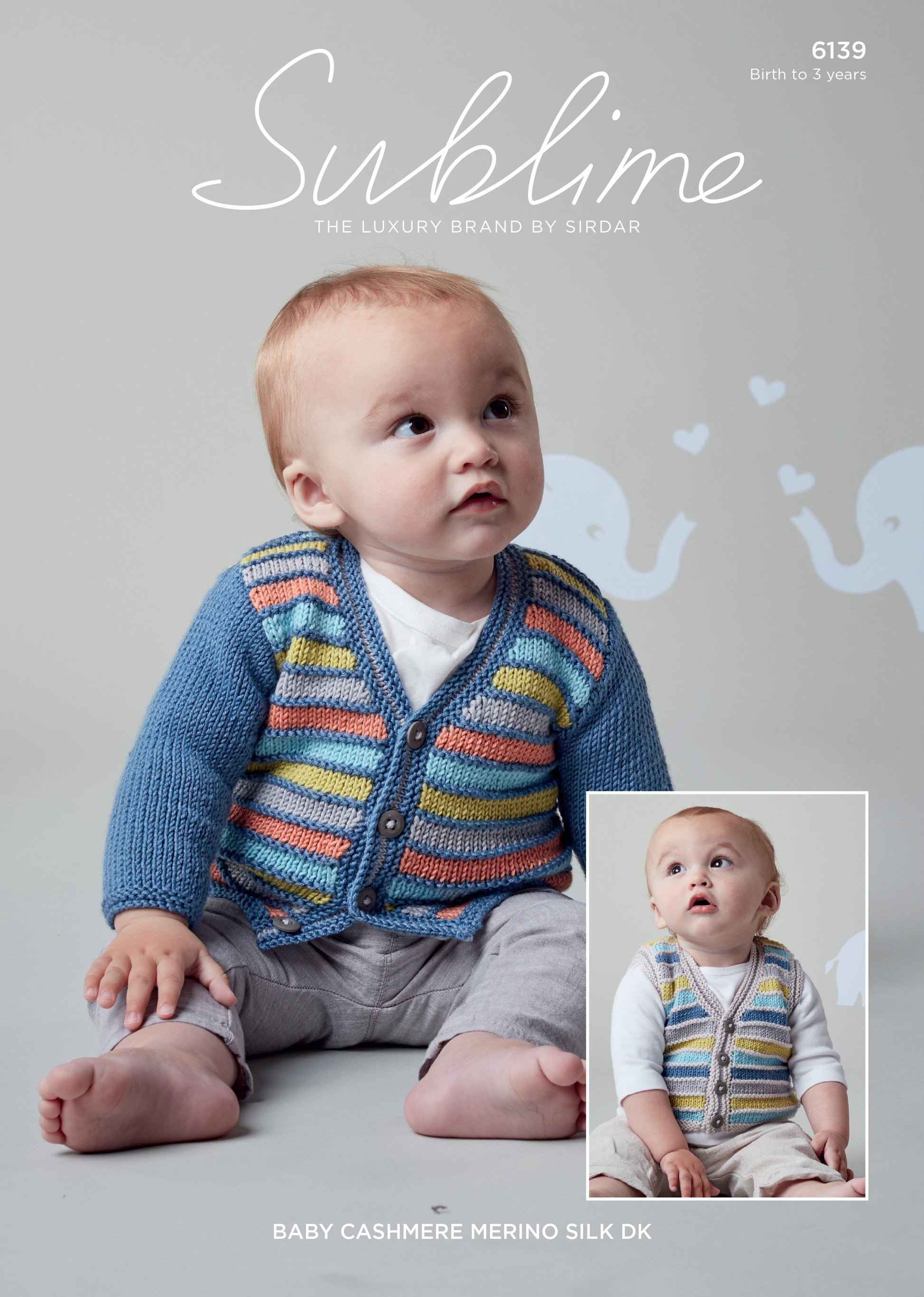 King Cole Pattern 6139 - King Cole Pattern 6139 - Product image