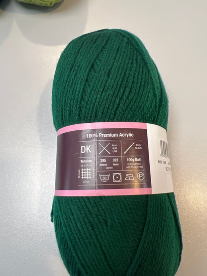 Stylecraft Special DK in Bottle — 100% Premium Acrylic, DK (Double Knitting), 100g