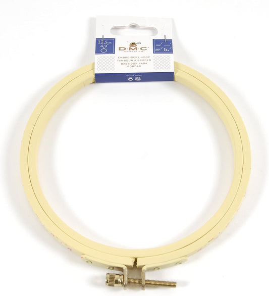 DMC Painted Embroidery Hoop 5in - Yellow