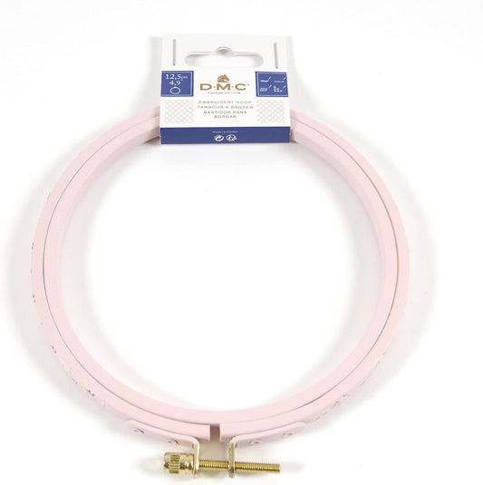 DMC Painted Embroidery Hoop 5in - Pink