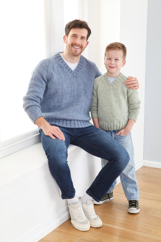 King Cole Knitting Pattern - Product image