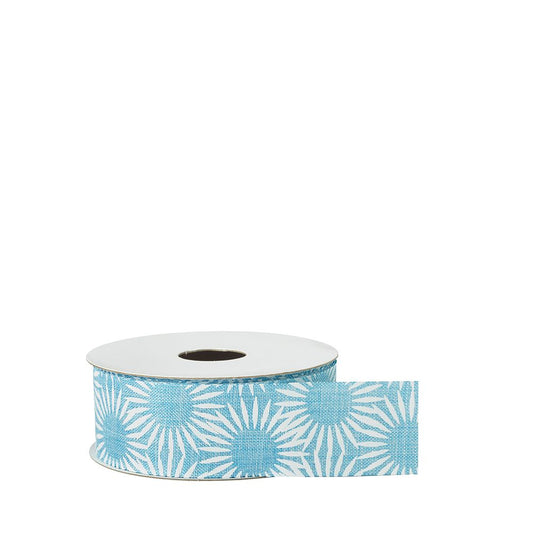 Amelia Ribbon Turquoise 38mm x 10m