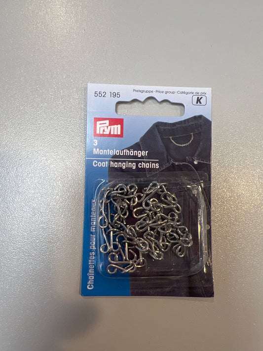 Prym Coat Hanging Chains