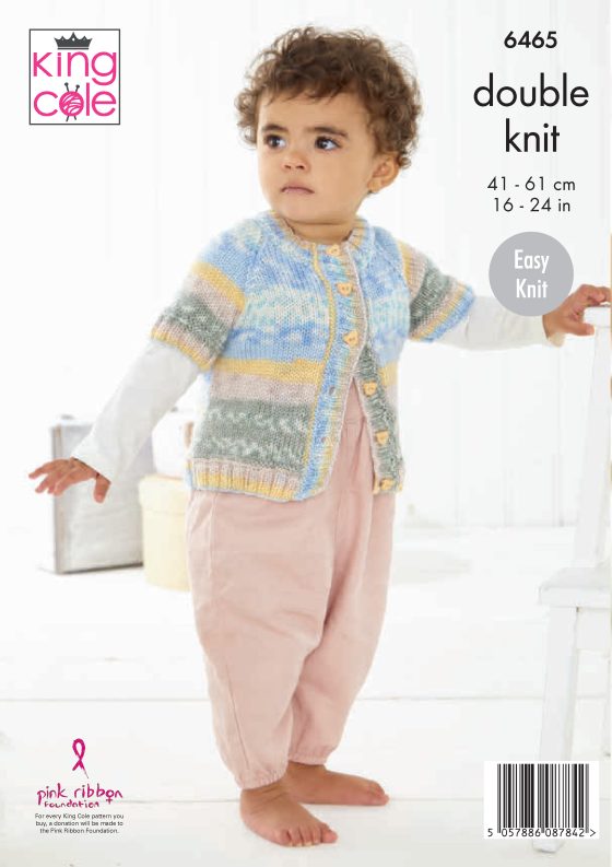 King Cole Pattern 6465