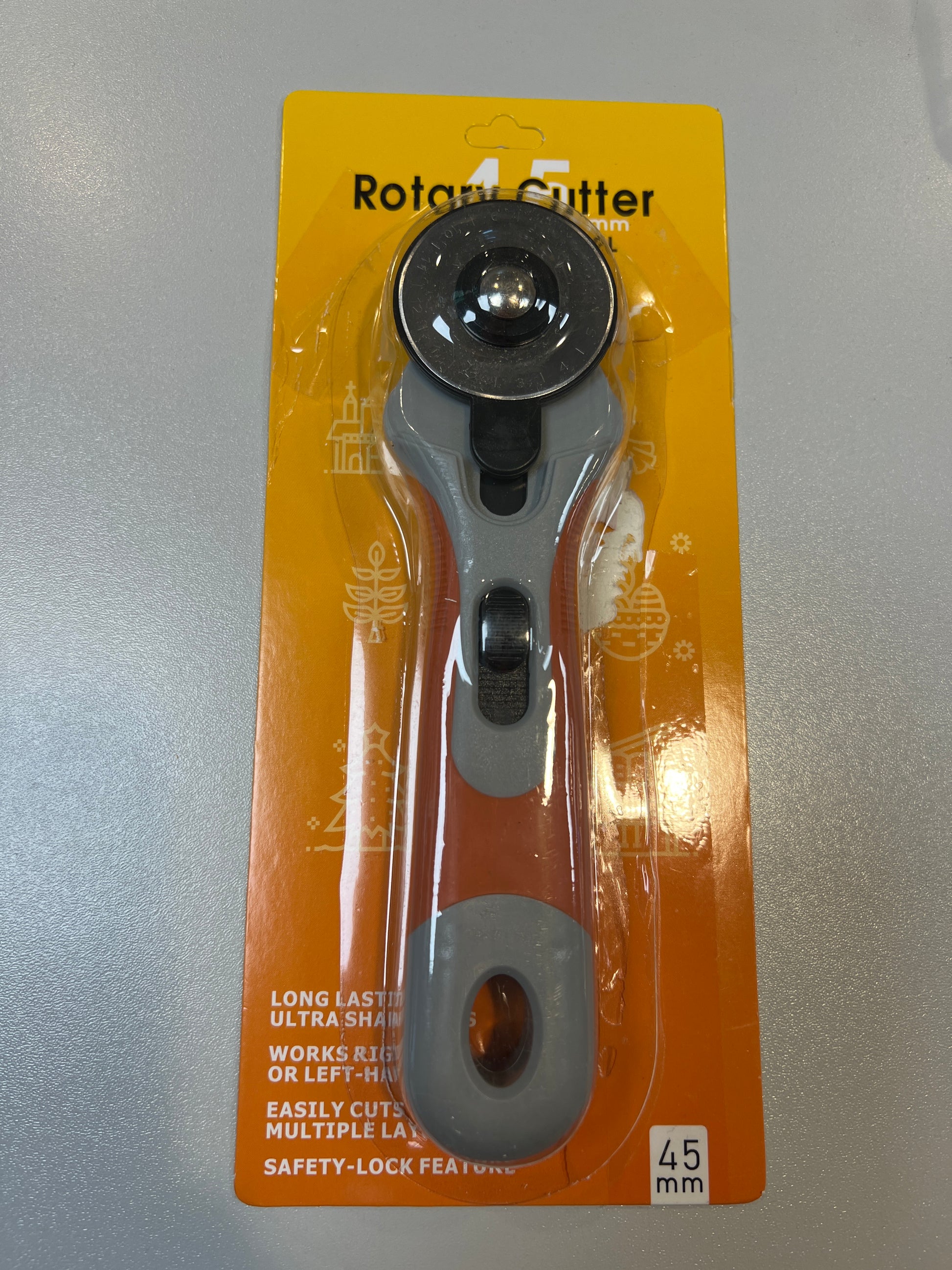 45mm Rotary Cutter. Japanese Steel