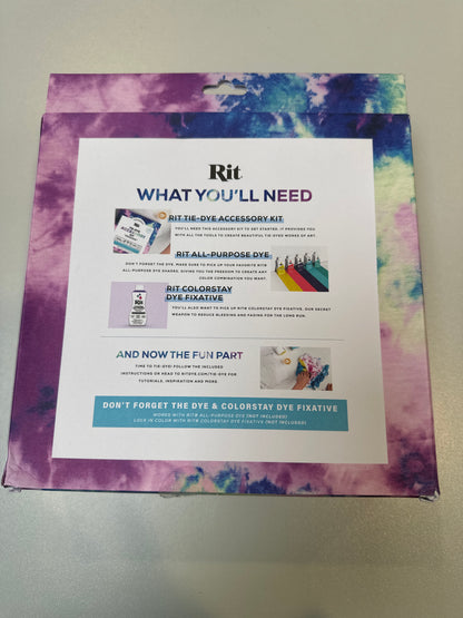 Rit Tie Dye Accessory kit