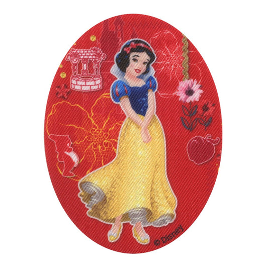 Groves Motif Iron-On Snow White