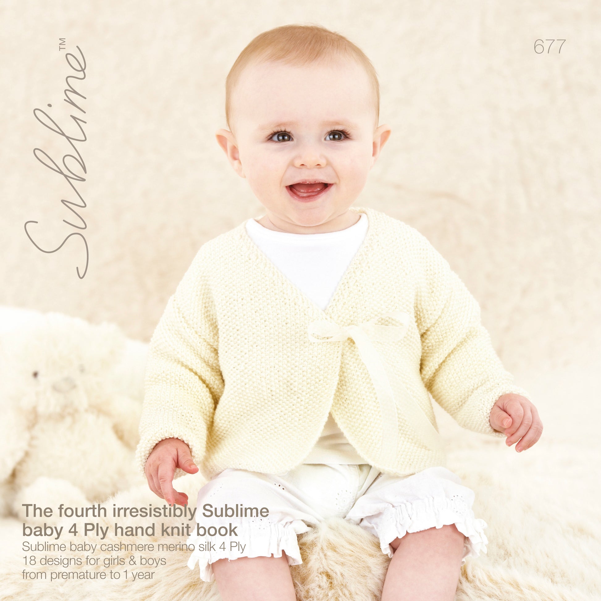 Sirdar Pattern 677 - Product image