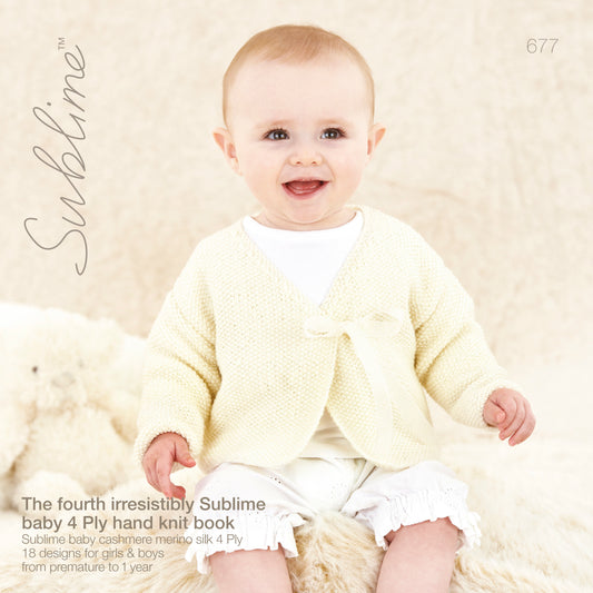 Sirdar Pattern 677 - Product image