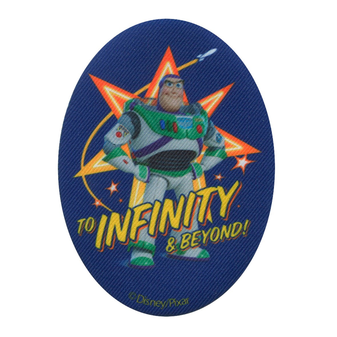 Groves Motif Iron-On Buzz Lightyear