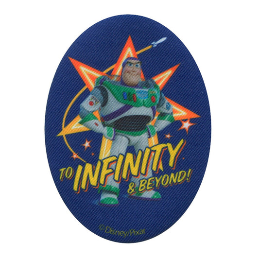 Groves Motif Iron-On Buzz Lightyear
