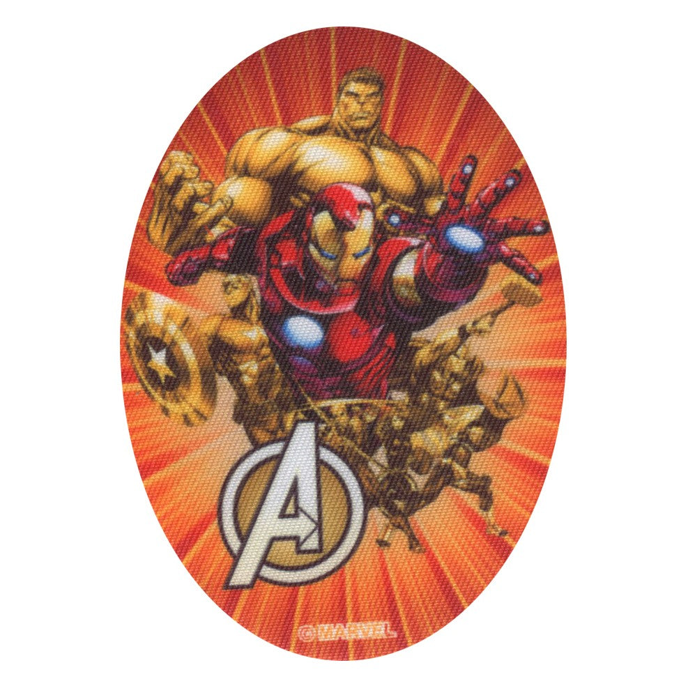 Groves Motif Iron-On Avengers
