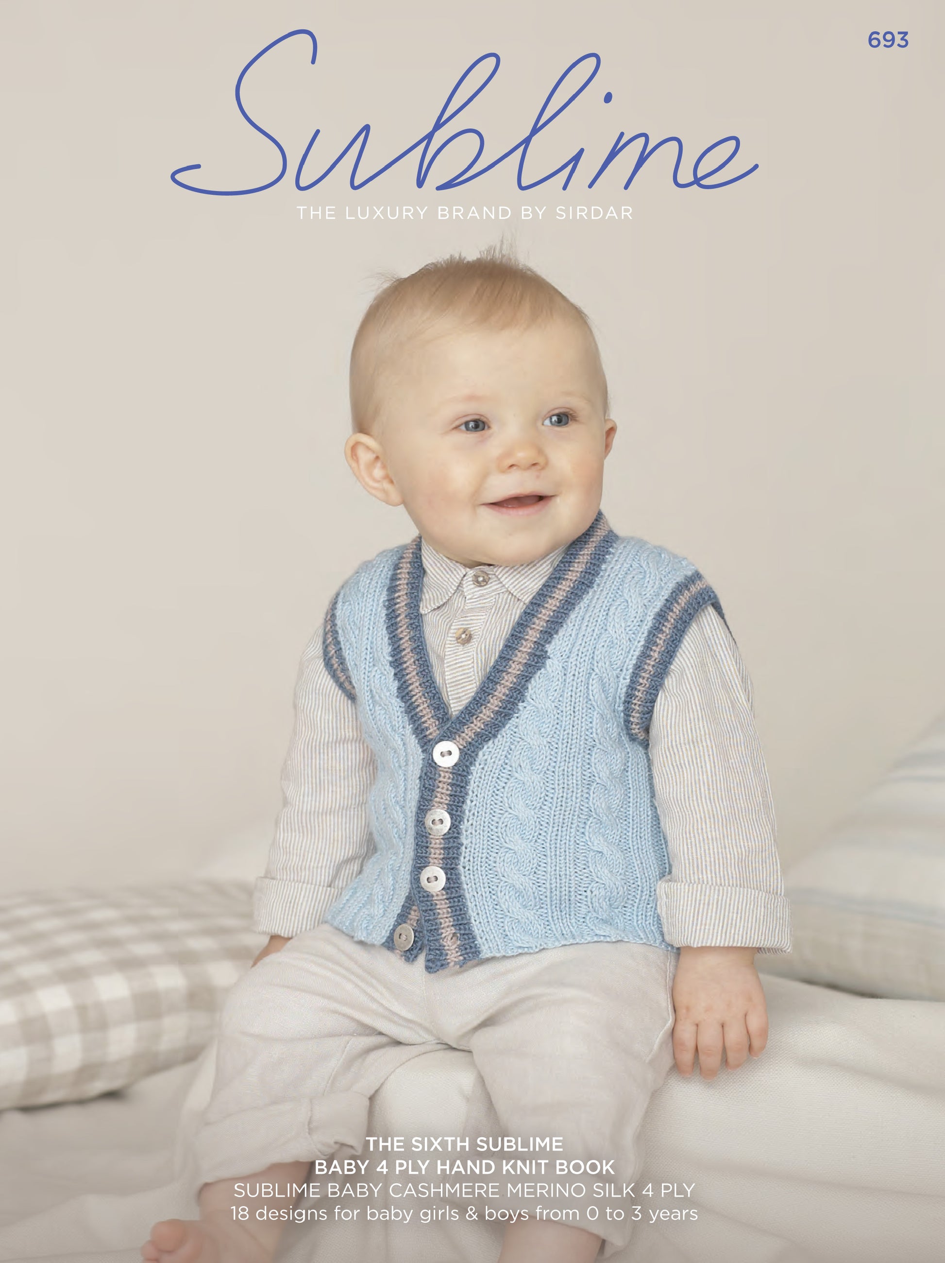 Sirdar Pattern 693 - Product image