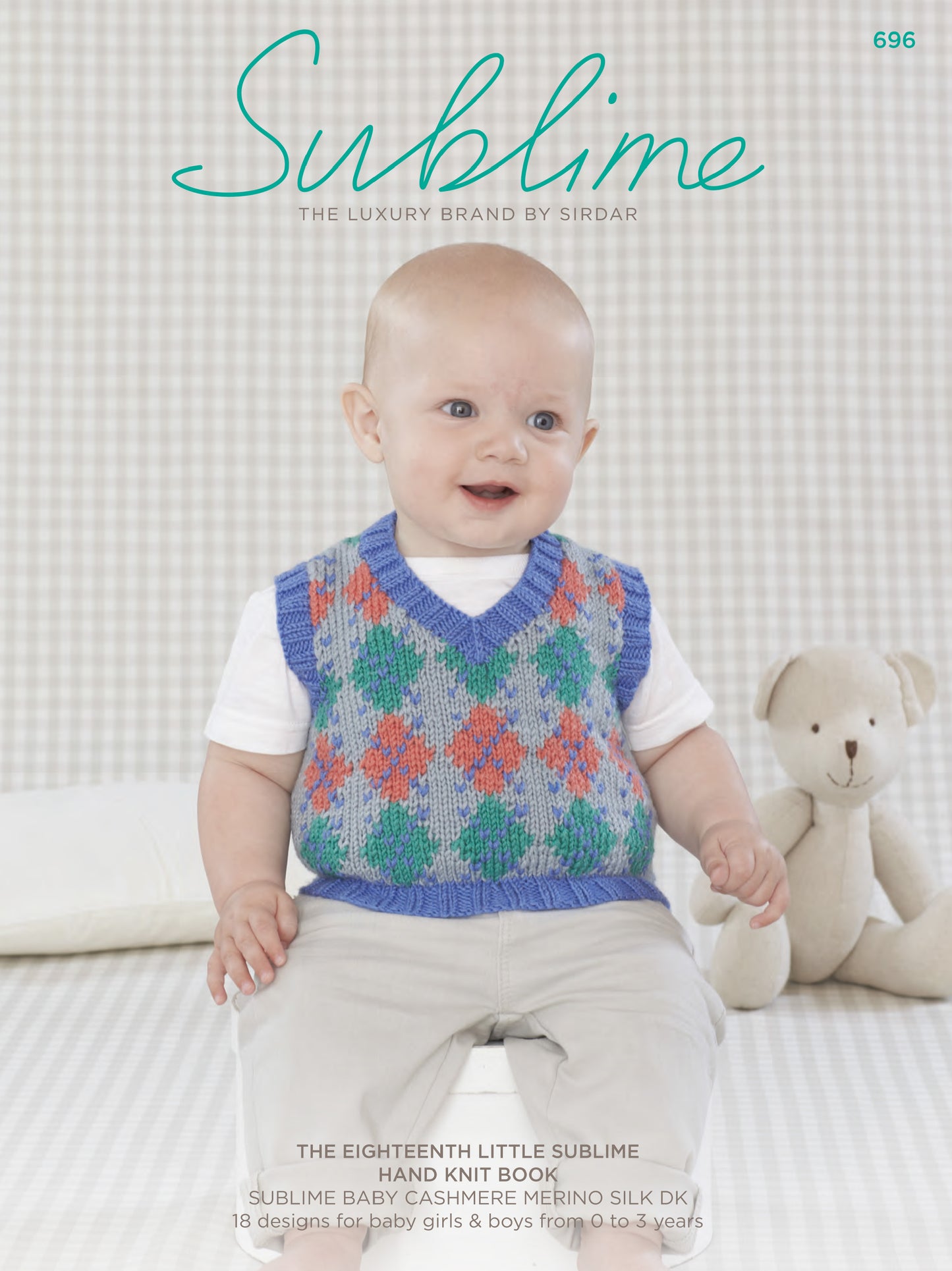 Sirdar Pattern 696 - Product image