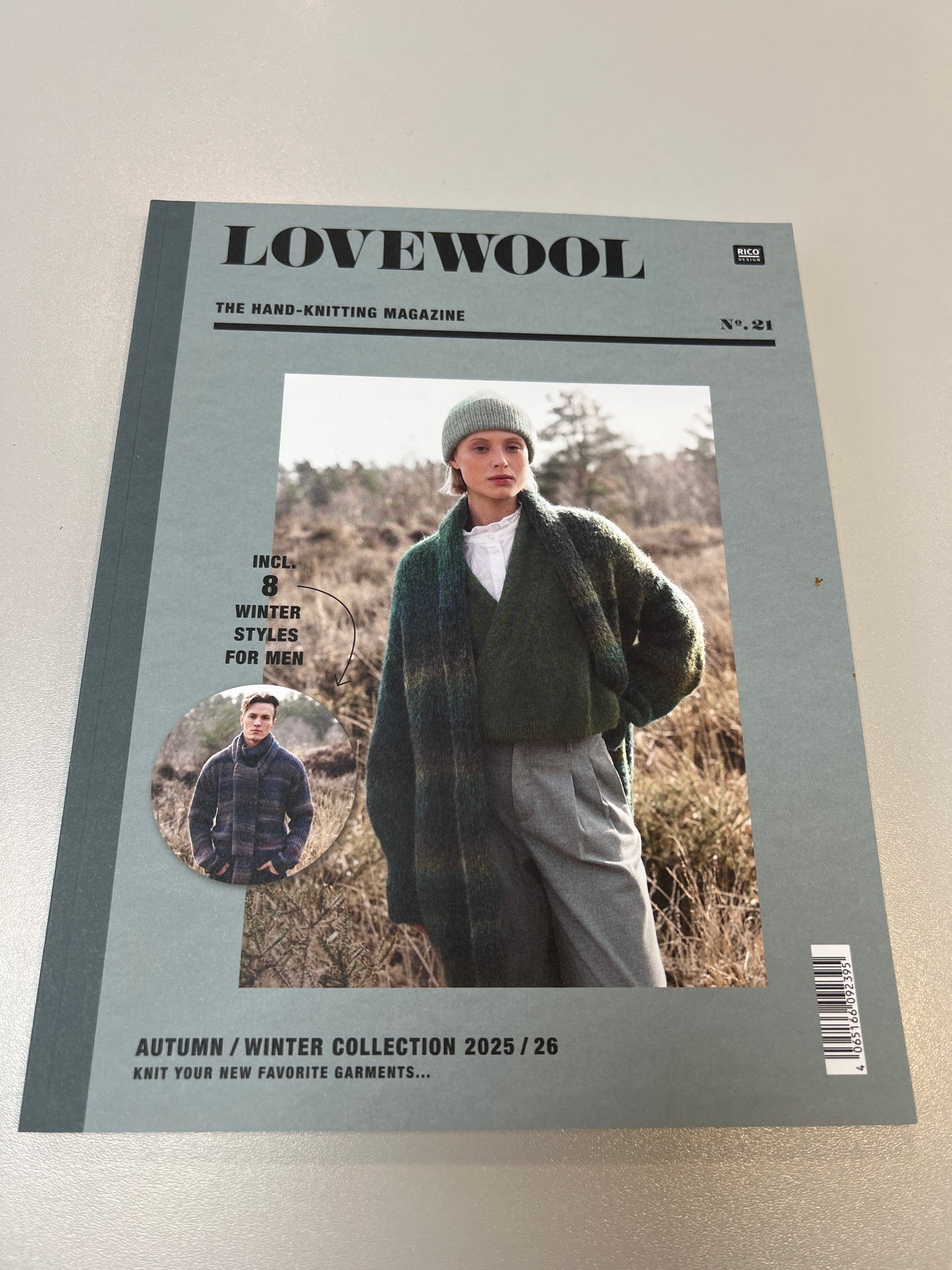 Rico Design yarn, wool blend