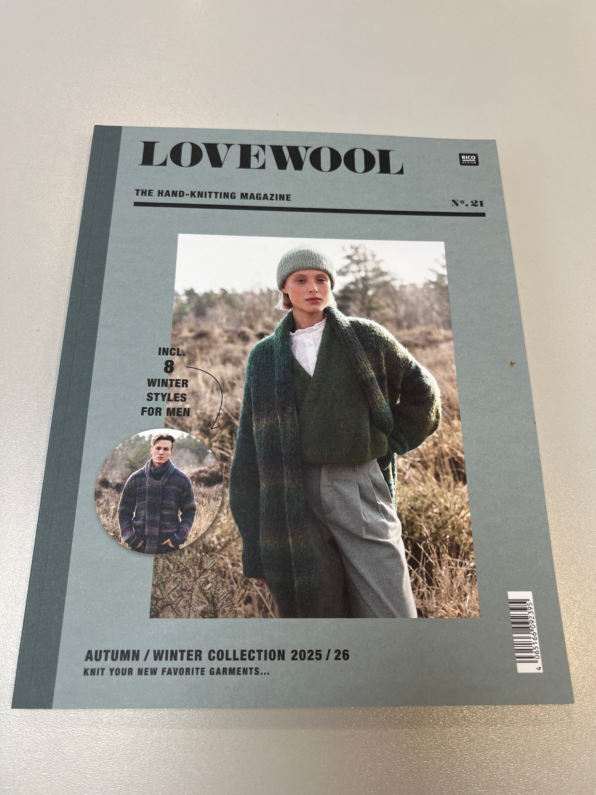 Rico Design yarn, wool blend