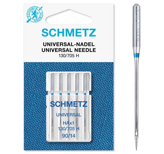 Schmetz Sewing Machine Needles Universal 90(14) 5 Pieces