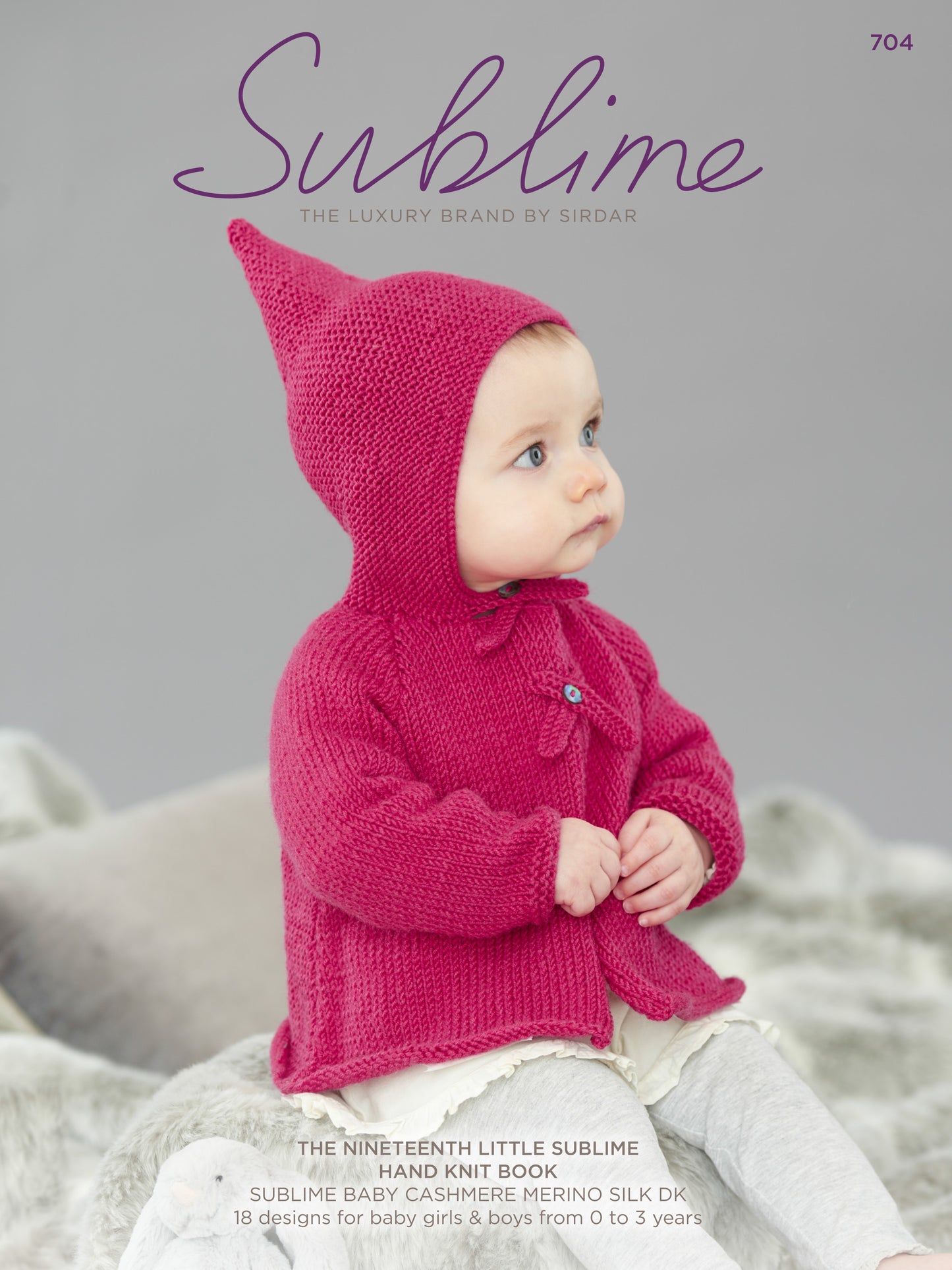 Sirdar Pattern 704 - Product image
