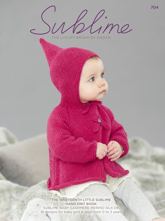 Sirdar Pattern 704 - Product image
