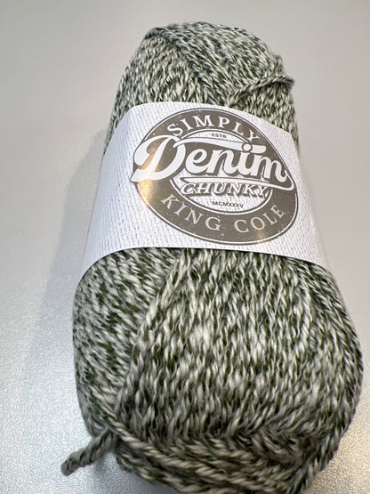 King Cole yarn - close up detail