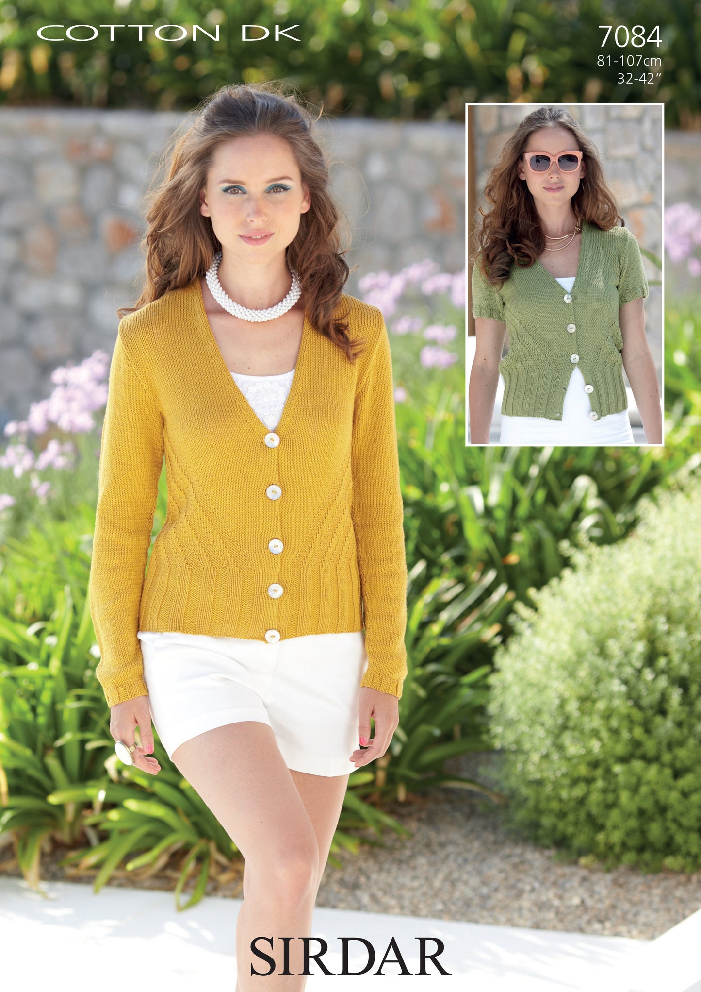 Sirdar Pattern 7084 - Product image