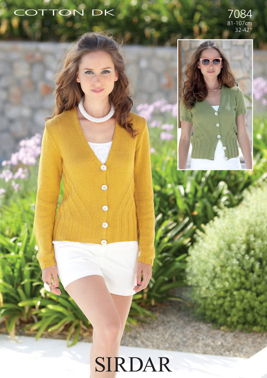 Sirdar Pattern 7084 - Product image